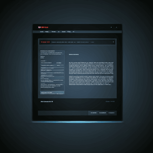 Website scanning visualization