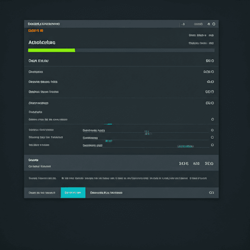 Dashboard analysis view